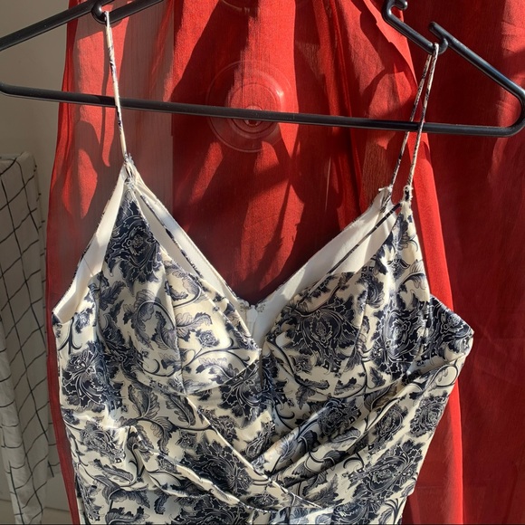 100% silk ZIMMERMANN sueded balconette dress - Picture 4 of 10